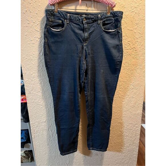 Michael Kors Izzy Skinny Jeans Woman’s Size 14 - Picture 1 of 16